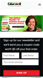 Mobile Screenshot of glucocil.com